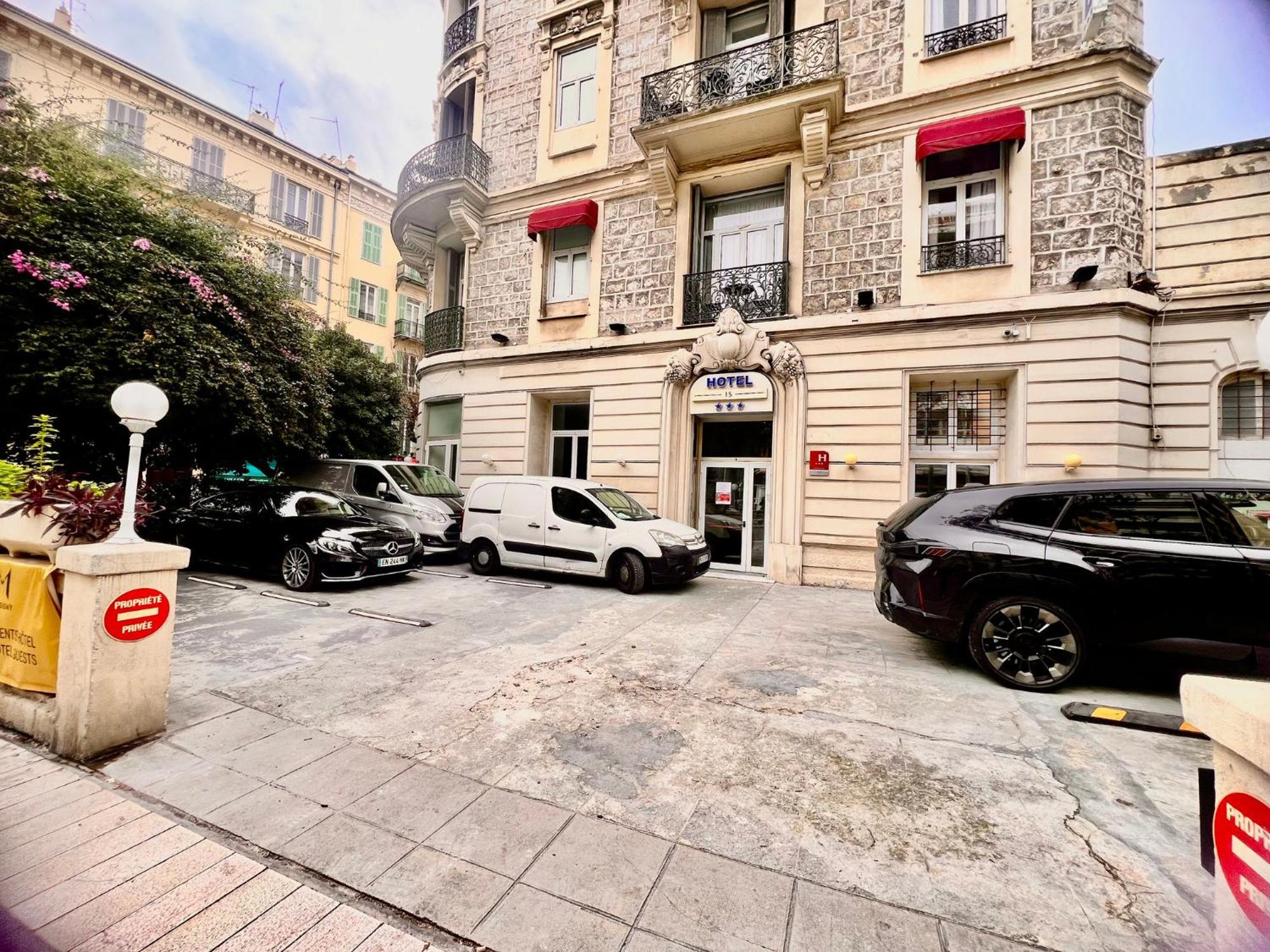 Apartment Malaussena - Reception 24&7 - Center Liberation Nice Exterior foto
