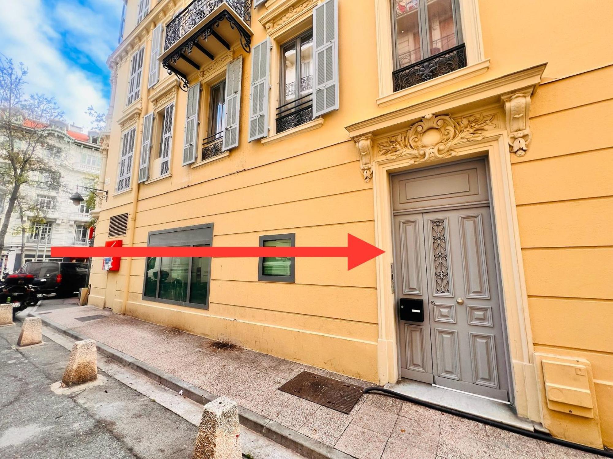 Apartment Malaussena - Reception 24&7 - Center Liberation Nice Exterior foto